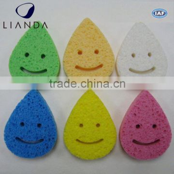 China factory new arrive cellulose cleaning sponge Assorted Colors