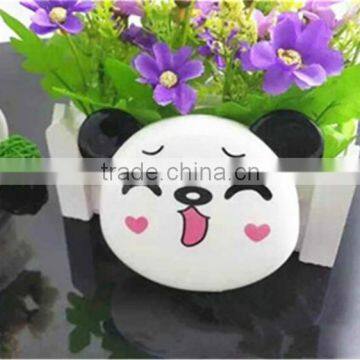 Promotional gift item power bank, 10000mah unique factory supply power bank,Panda unique shaped power bank for gift