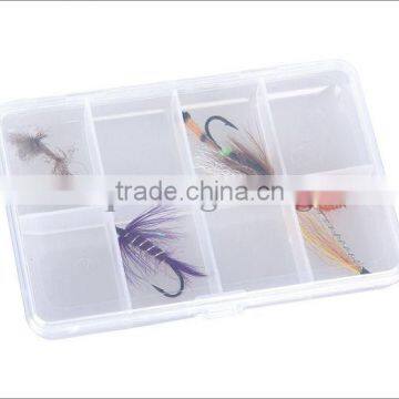 cheap clear plastic fly box