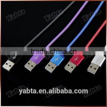 2A Stylish Steel Wire Mesh USB 2.0 Charge & Data Sync Cable for Iphone Lightn USB Data Cable photo-6