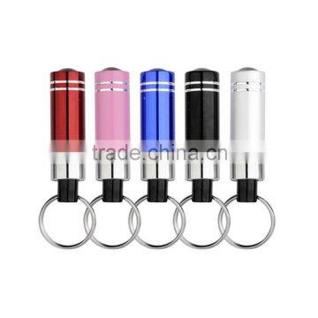 Promotional Wholesale Key Ring Pen with led light fashion design