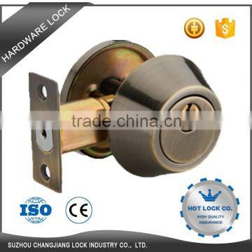 Surface Mount Deadbolt with Keys made in China