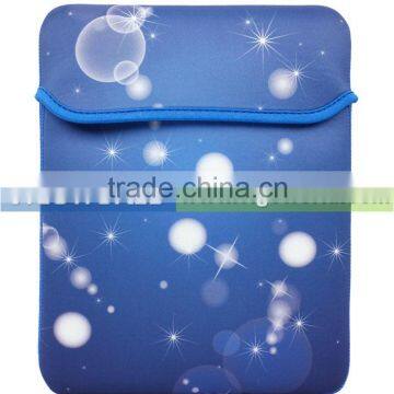 Reversible neoprene laptop sleeve 15.6 inch