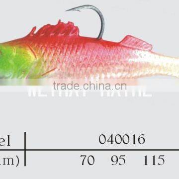 swimbait imbeded lead soft shad