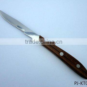 Rose Wood Steak Knife