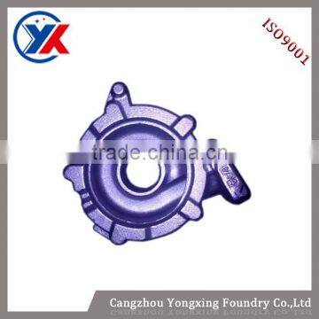 sand casting turbine shell for machinery part