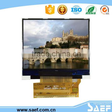 Landscape type 2.3 inch TFT lcd module without TP in LCD module