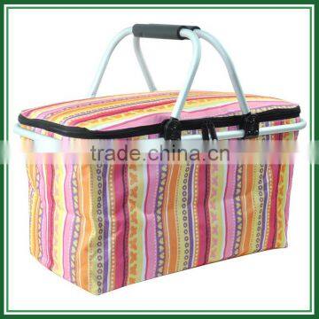 Insulated Collapsible Picnic Cooler Bag