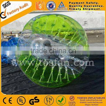 Quality manufacture bumper football,bubble ball for saler sale TB034