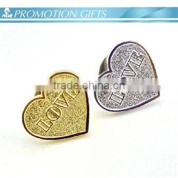 2015 fashion custom heat shape button badge