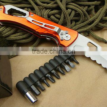 OEM newly knife 440 hot knife in knife multifunction knife UDTEK00486