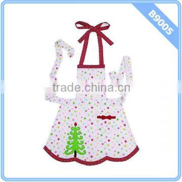 Christmas Apron Christmas Tree Apron Peking