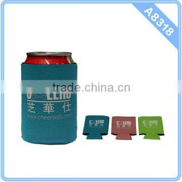 Branded Eco-Friendly Neoprene Can Cooler