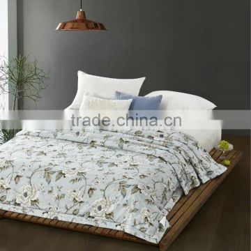 Washing summer quilt/ silk quilt /bedspread home textile