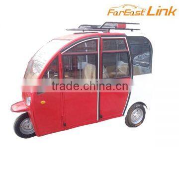 Passengers Electric Tricycle TCC 2016