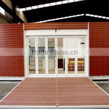 High quality shipping container house expandable shipping container house