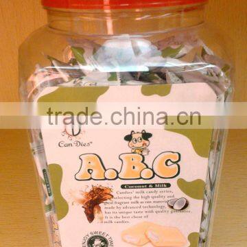 ABC Coconut & Milk Candy