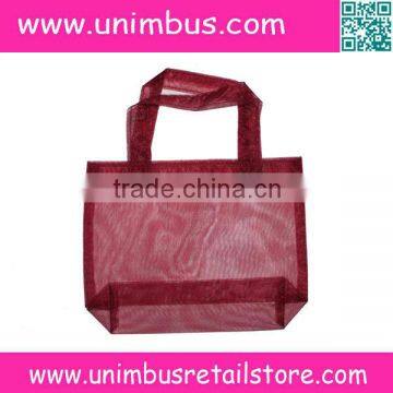 Custom Printing Organza Shopping Bag