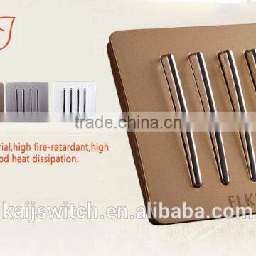 High Quality 4 Gang 1 Way or 2 Way Switch photo-2