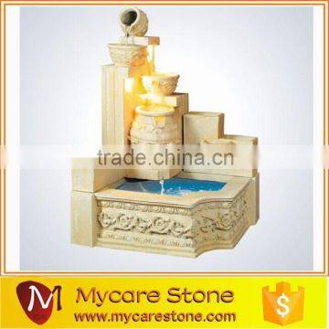 villa stone fountain ,garden ornament fountain