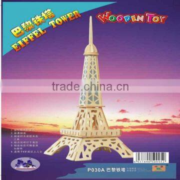 Construction 3D: Empire State Building / Eiffel Tower / Torre de Belem