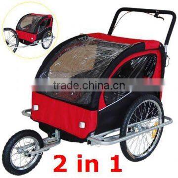 Bicycle Baby Trailer 2 in 1