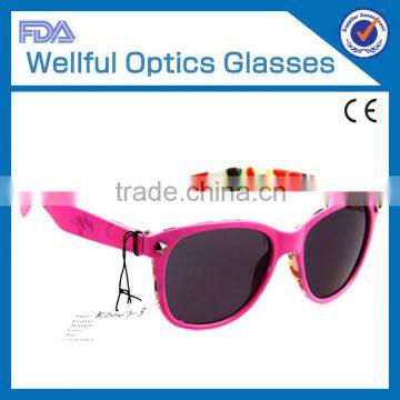 wholesale fashion beautiful hot sale children toy sunglasses