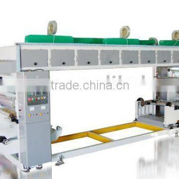 Plastic film roll to roll dry laminating machine