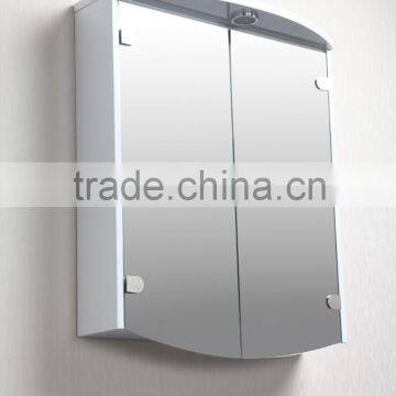 SIMBLE High Quality Pencil Edge Double Sides Mirror Shaving Cabinet for Bathroom photo-2