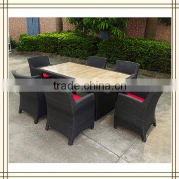 All-weather Exotic dining table wooden (T548)