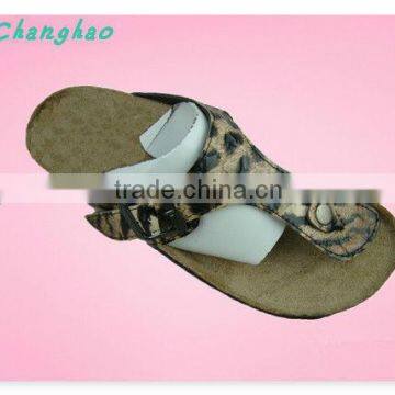 Lady New fashion beach cork slipper CSW20130408