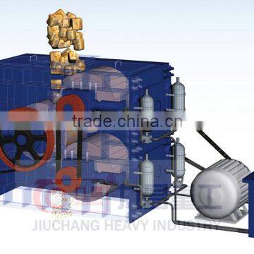 PG Series Triple Roller Crusher Sand Making Equipment Crusher For Sand Making photo-3