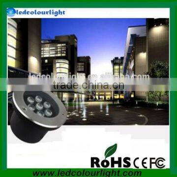 2016 New RGB Color changable DMX512 led landscape Lighting IP68