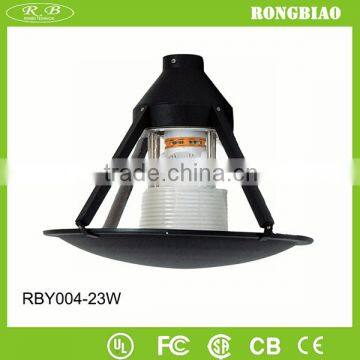 23W 40W IP65 Outdoor Induction Garden Lights For Pedestrian Street Park Villa