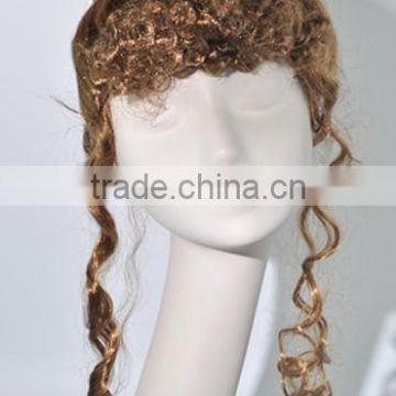 Dreadlock and curls wigs with ponytails for woman N198