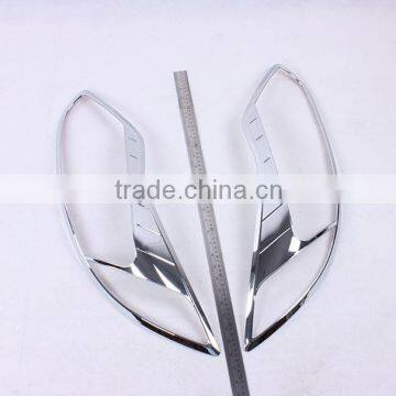 Head Lamp Cover ABS Chrome 2 Pcs For F-oc us 2012 Accessories photo-3