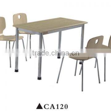 New dubai dining table and stools restaurant dining set CA120
