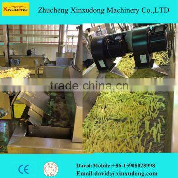 potato processing machine