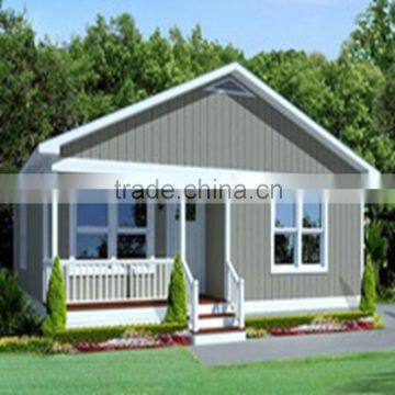 China prefabricated homes/small mobile modular homes villa/ steel frame modern prefab kit