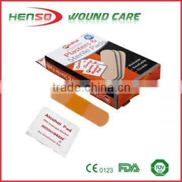HENSO Waterproof Sterile PVC Adhesive Plaster Strip