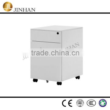 New design practical steel drawers cabinet with three drawers for office