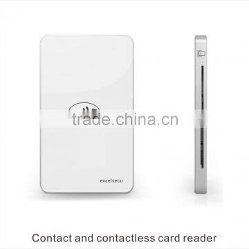 Excelsecu new arrival Contact & Contactless nfc atm card reader