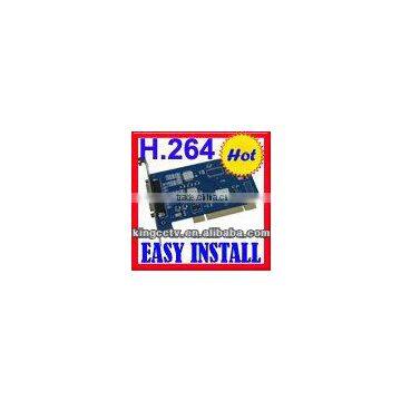 h.264 dvr card dvr card 1416: HK-808S DVR Card