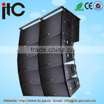 China popular active speaker box line array sound system