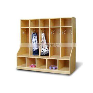 Preschool Birch Plywood Locker
