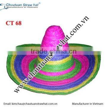 We are manufacturer of straw hat in Vietnam