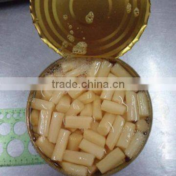 canned white asparagus with china good quality