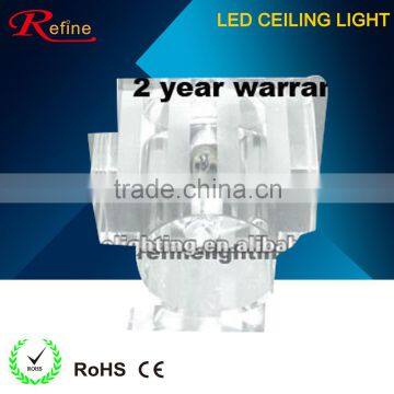2016 NEW led MR16 halogen Crystal ceiling lamp