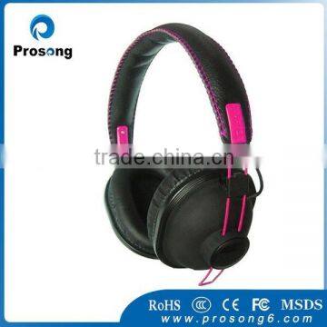 New high grade wired Metal On-ear Headphone