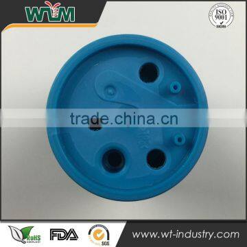 Plastic Injection Modling Parts for Electronic Shell With Screw Thread photo-3